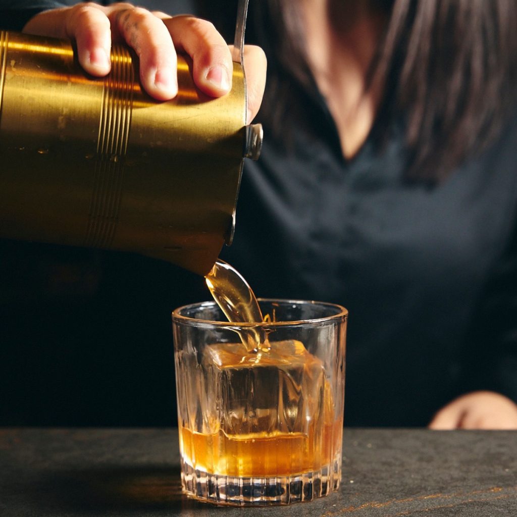 Clear Ice Pour Over
