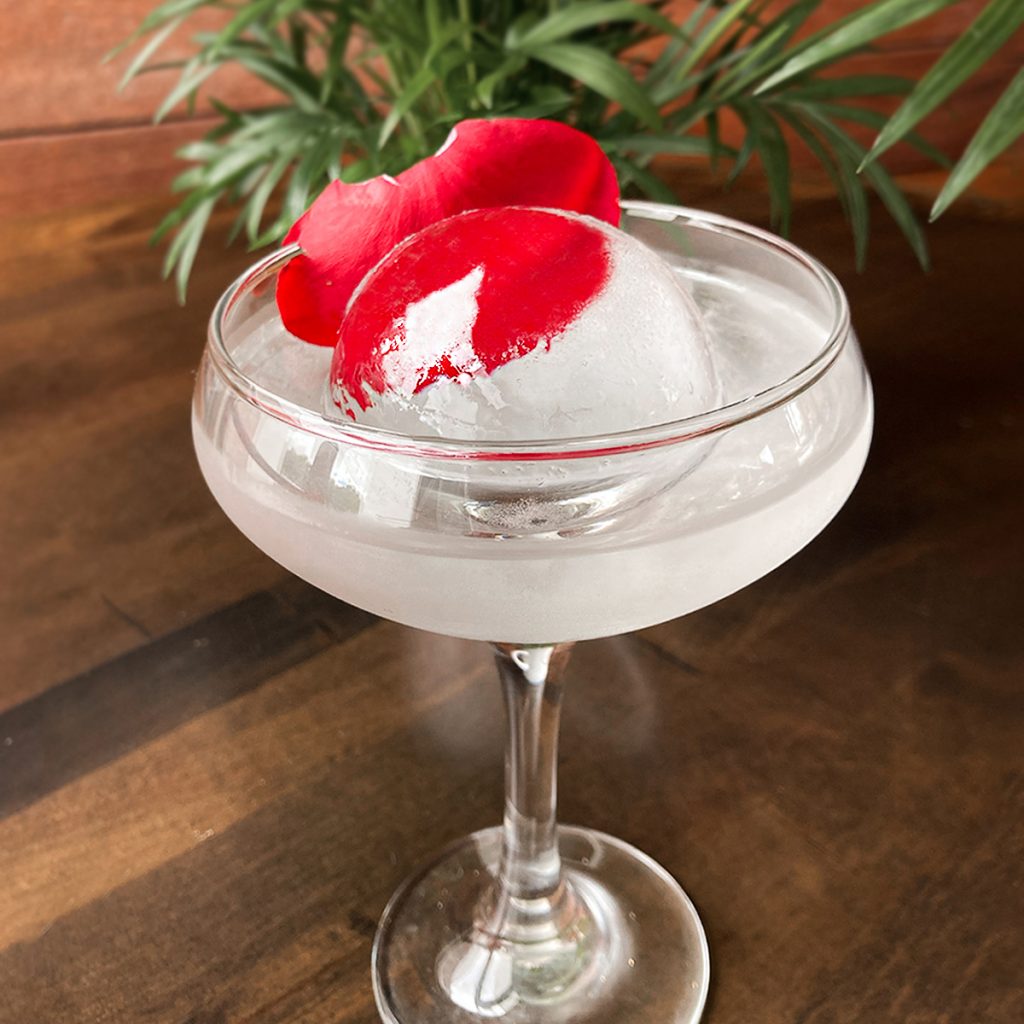 Lychee Martini