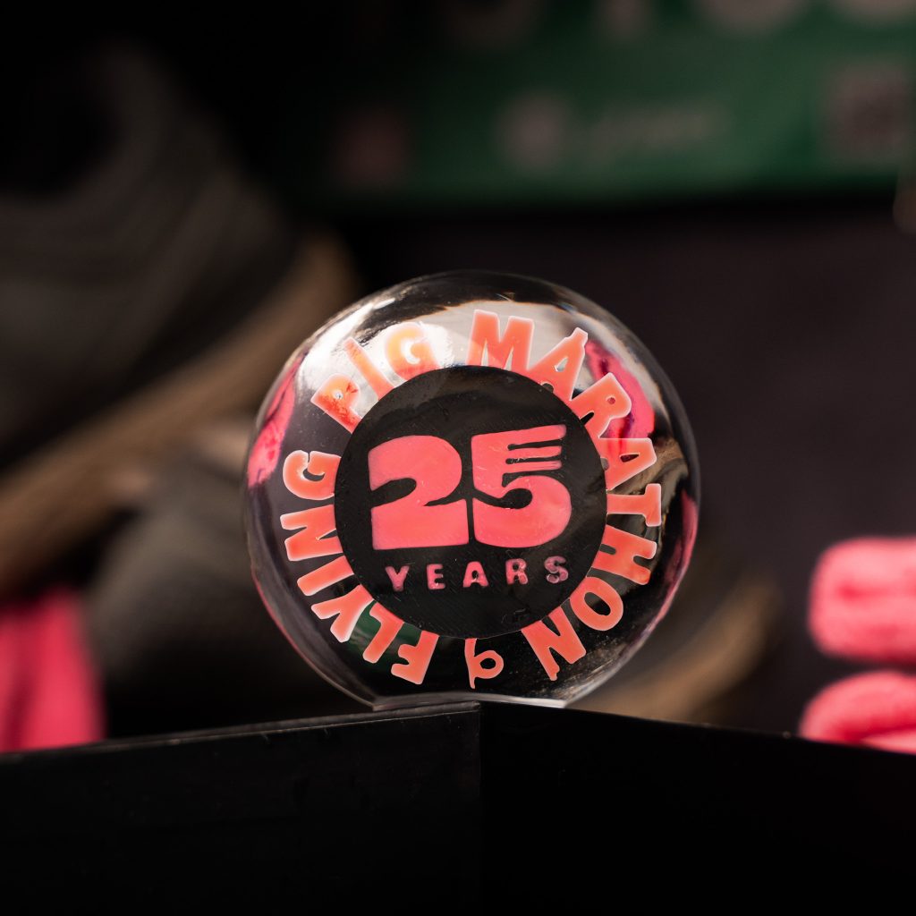 PIG ICE - 25yrs